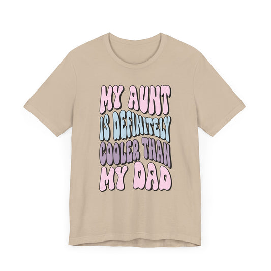 Coolest Aunt Unisex T-Shirt